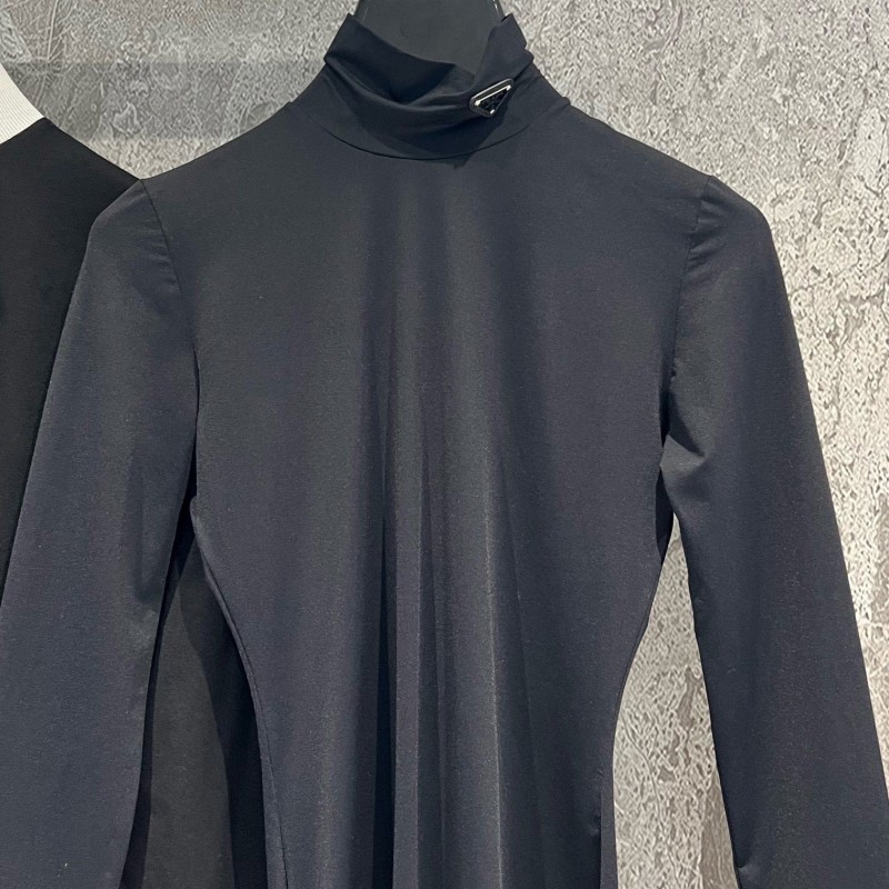 Prada Turtleneck Long Sleeves Shirt