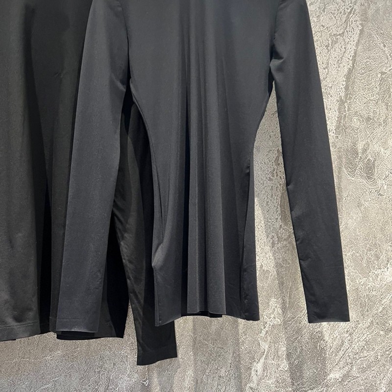 Prada Turtleneck Long Sleeves Shirt