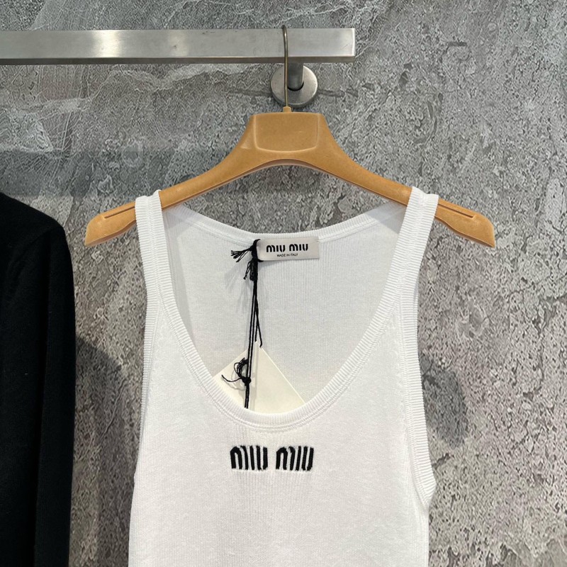 MiuMiu Knit Singlet