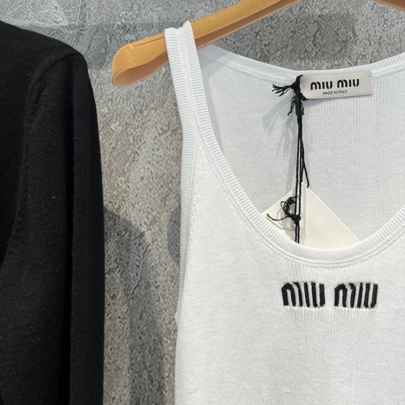 MiuMiu Knit Singlet