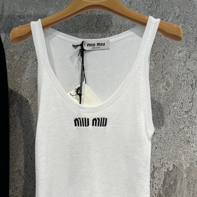 MiuMiu Knit Singlet