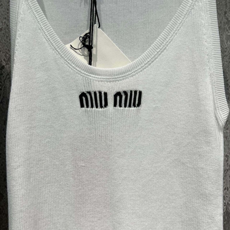 MiuMiu Knit Singlet