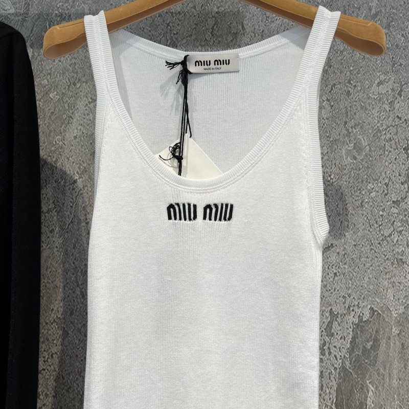 MiuMiu Knit Singlet