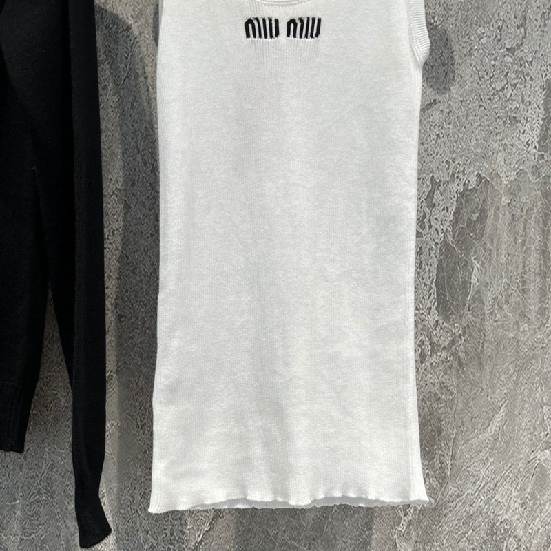 MiuMiu Knit Singlet