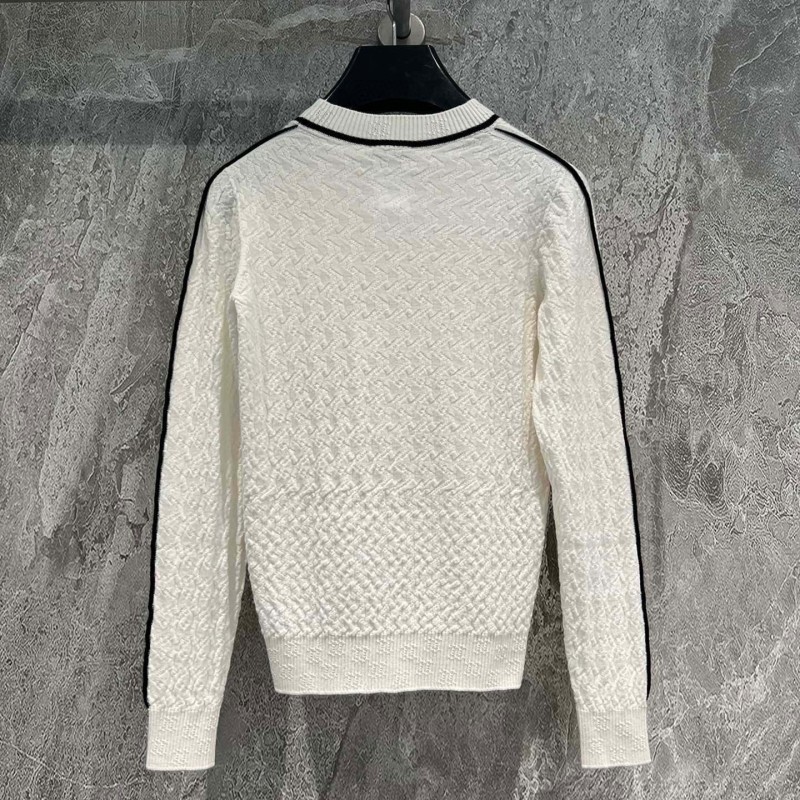 Chanel Knit Long Sleeves Shirt