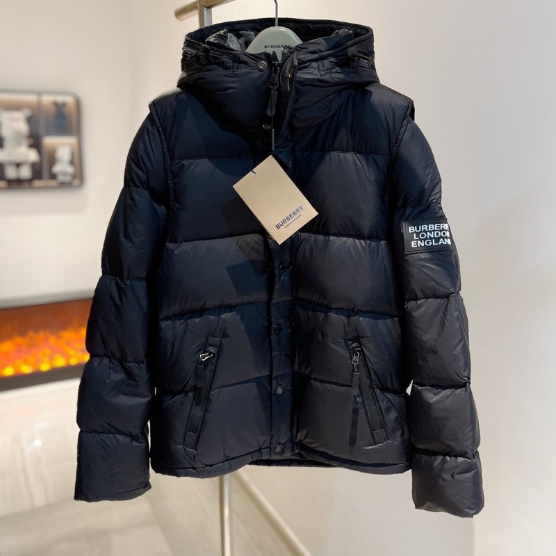 Burberry Unisex Down Jacket