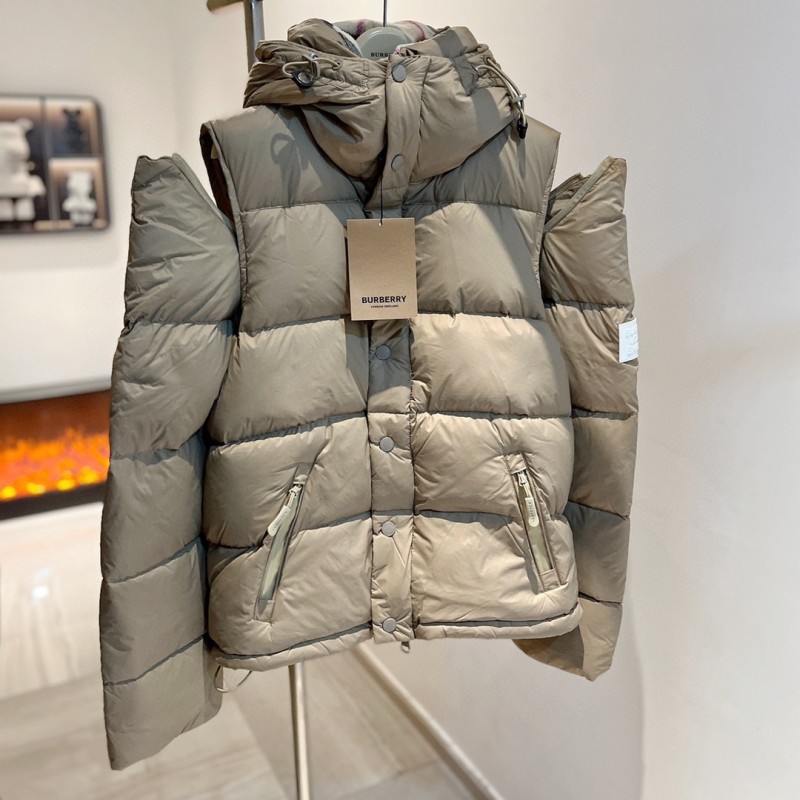 Burberry Unisex Down Jacket