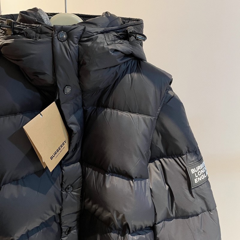 Burberry Unisex Down Jacket