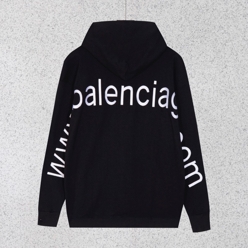 Balenciaga Unisex Zipper Hoodie