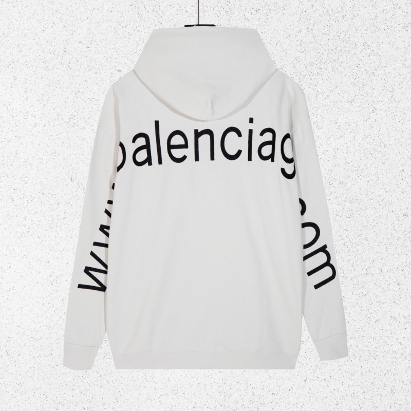 Balenciaga Unisex Zipper Hoodie