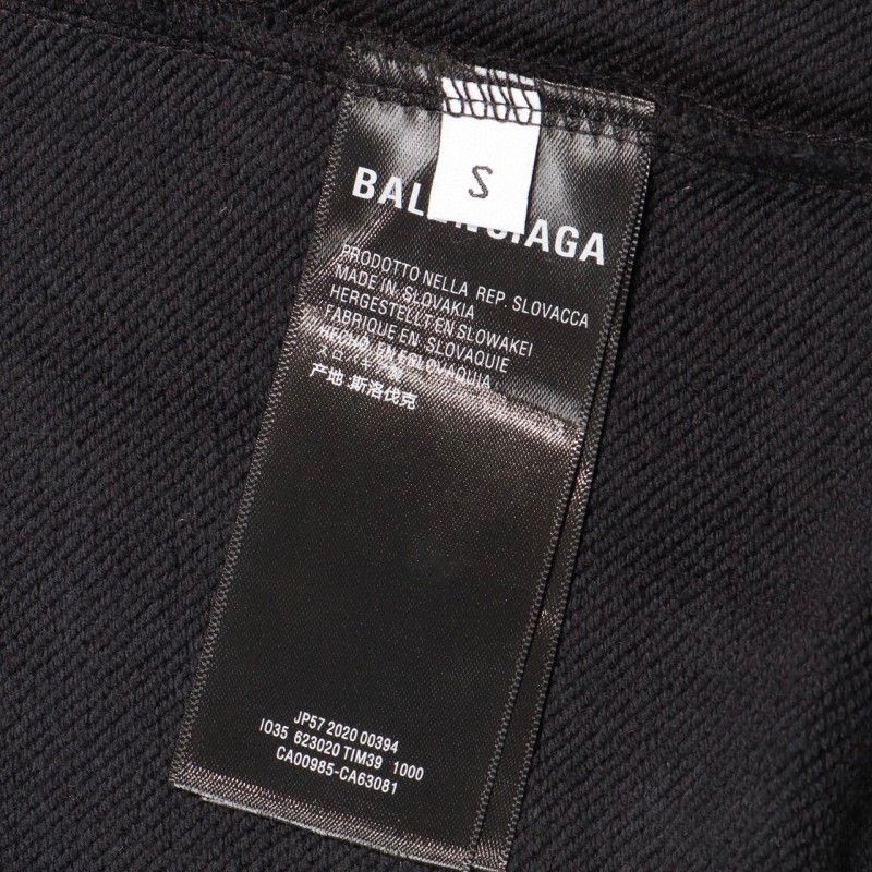 Balenciaga Unisex Zipper Hoodie