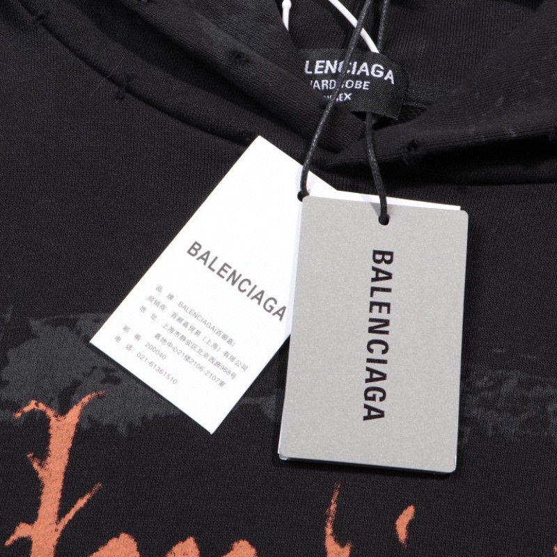 Balenciaga Unisex Hoodie