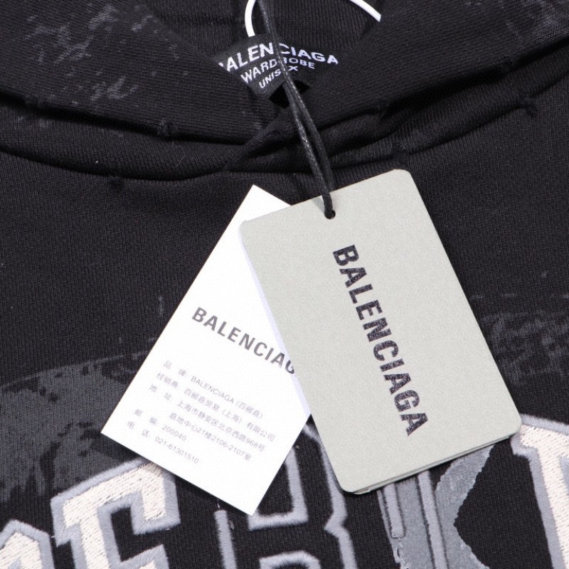 Balenciaga Unisex Hoodie