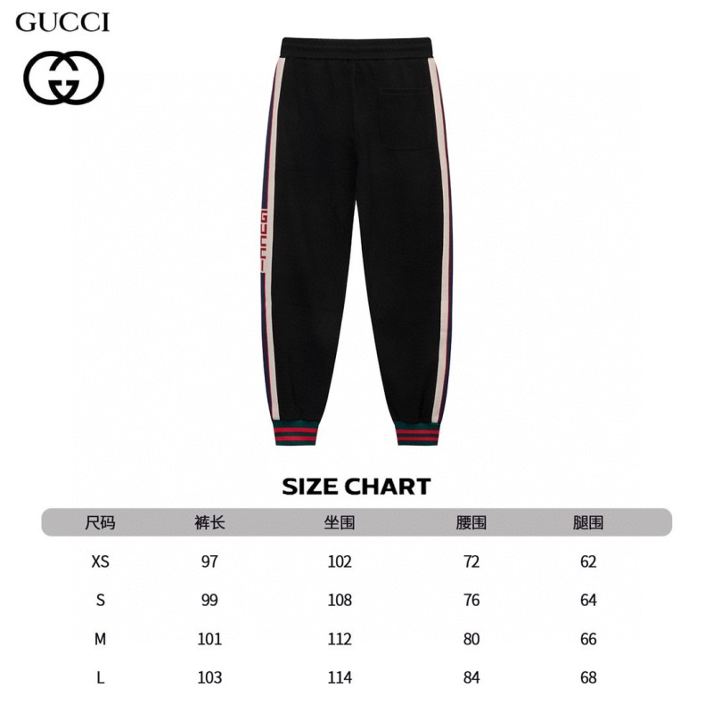 Gucci Unisex Sweatpants