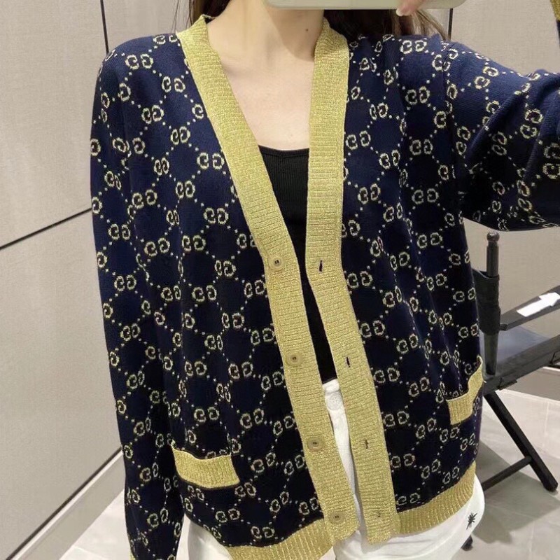 Gucci Unisex Knit Cardigan