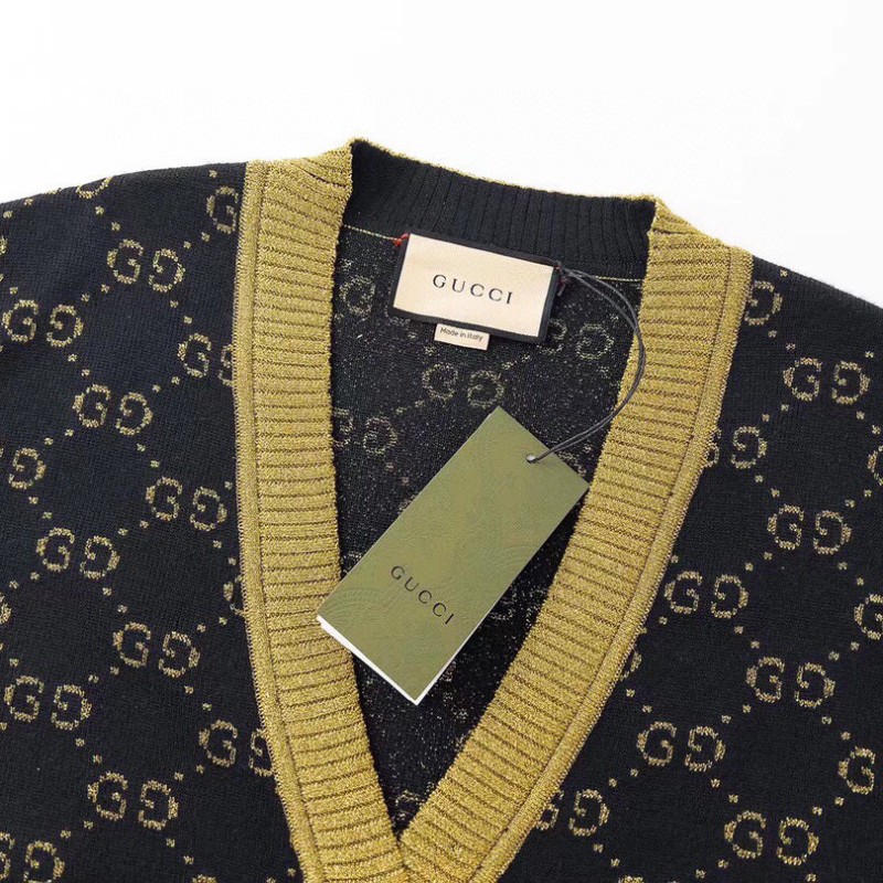 Gucci Unisex Knit Cardigan