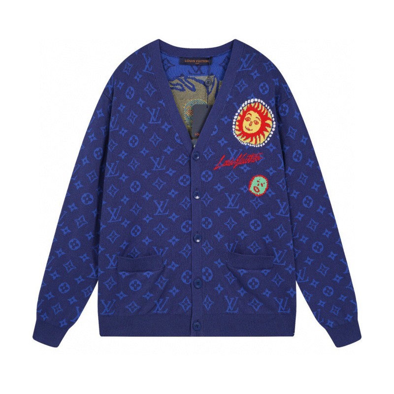 LV Unisex Knit Cardigan