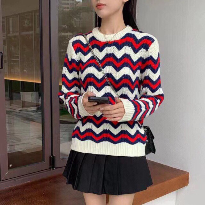 Gucci Knit Long Sleeves Shirt