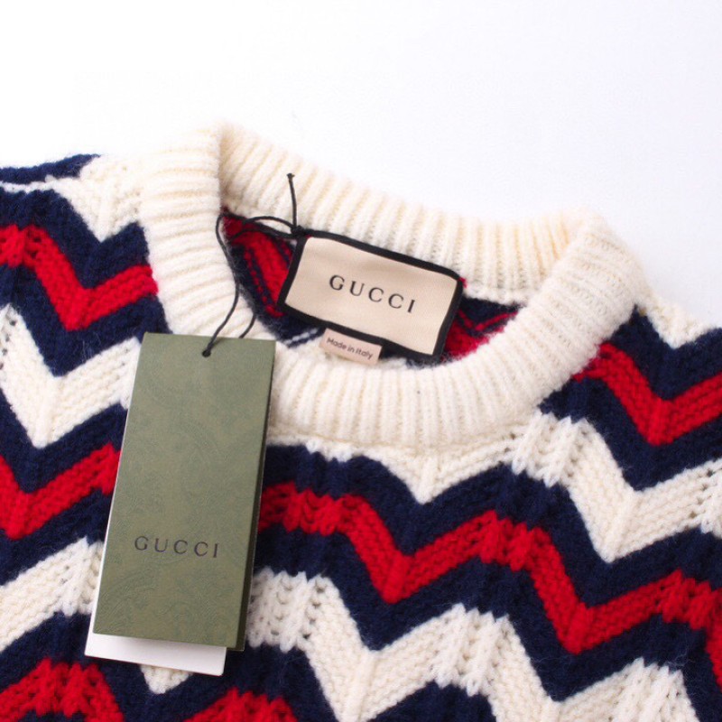 Gucci Knit Long Sleeves Shirt