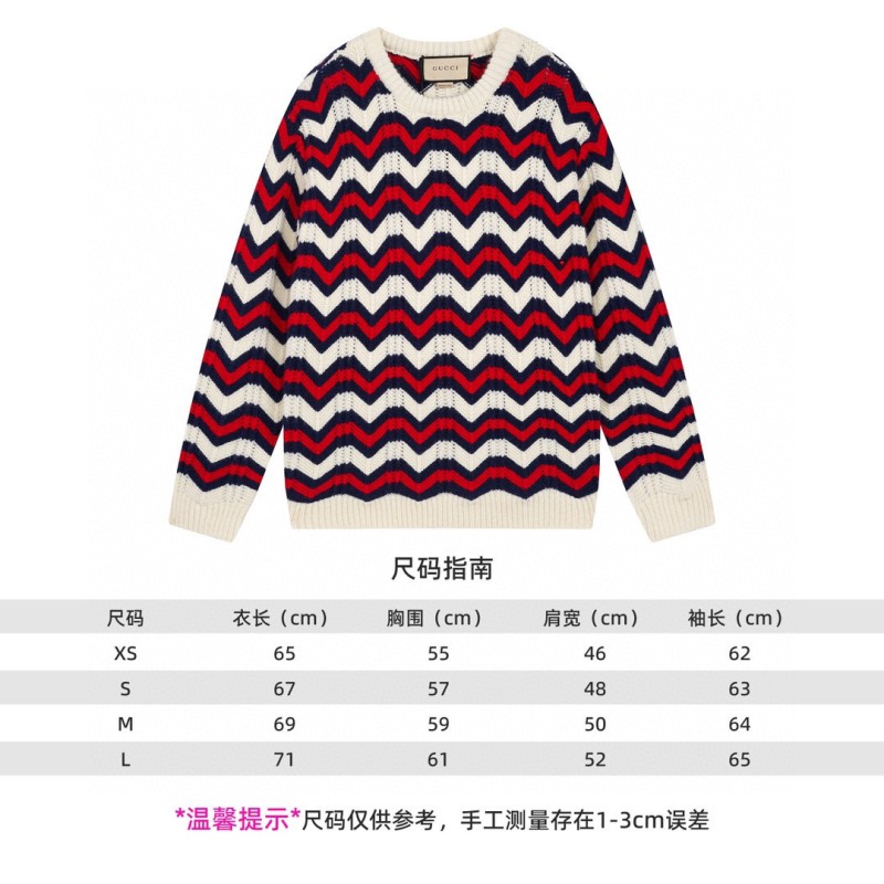 Gucci Knit Long Sleeves Shirt