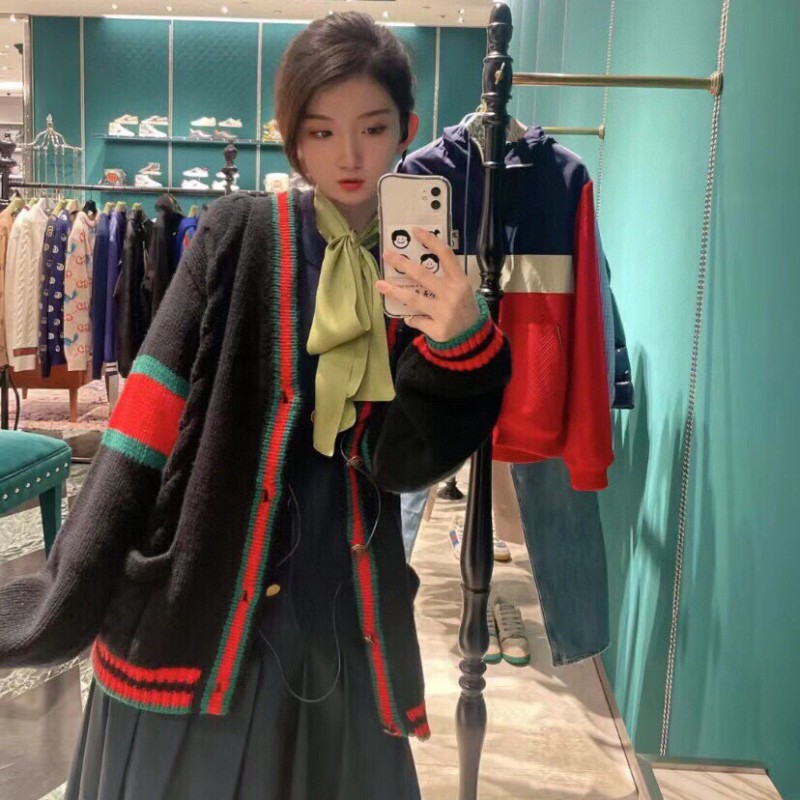 Gucci Unisex Knit Cardigan