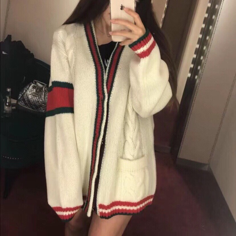 Gucci Unisex Knit Cardigan