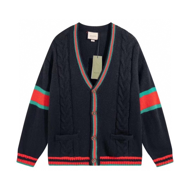 Gucci Unisex Knit Cardigan