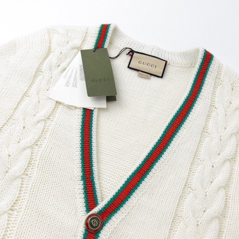 Gucci Unisex Knit Cardigan