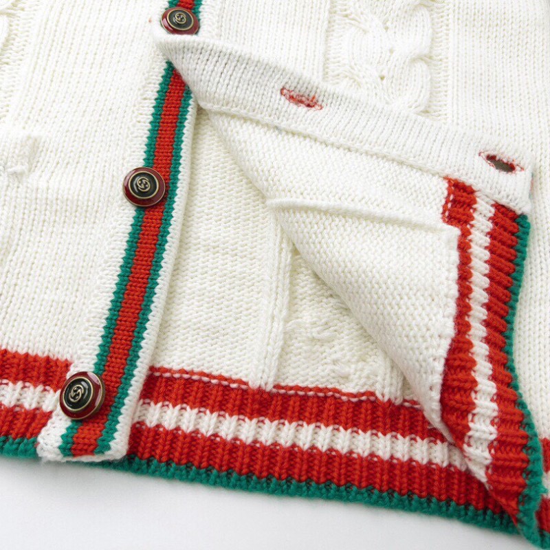 Gucci Unisex Knit Cardigan