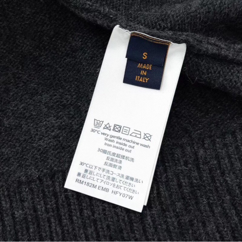 LV Unisex Wool Cardigan