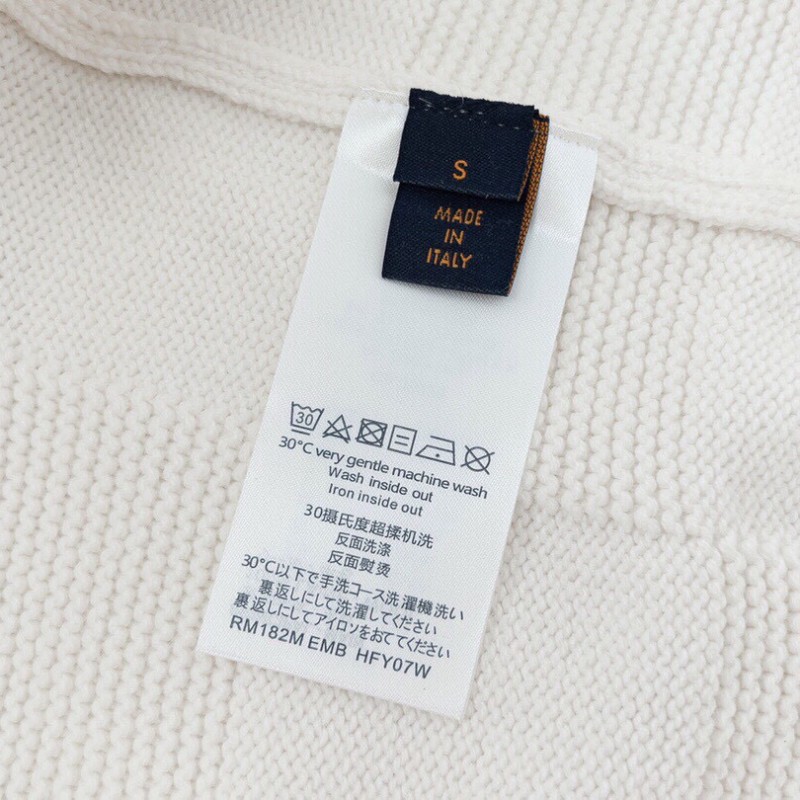 LV Unisex Knit Sweater