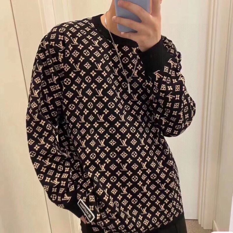 LV Unisex Cashmere Sweater