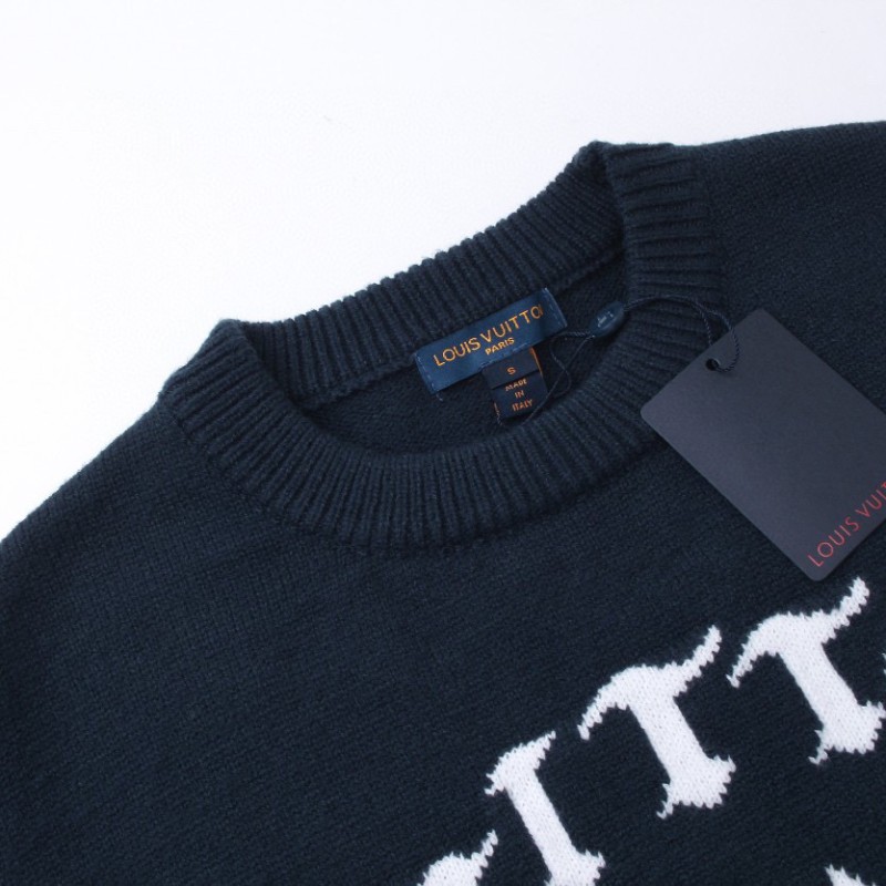 LV Unisex Cashmere Sweater