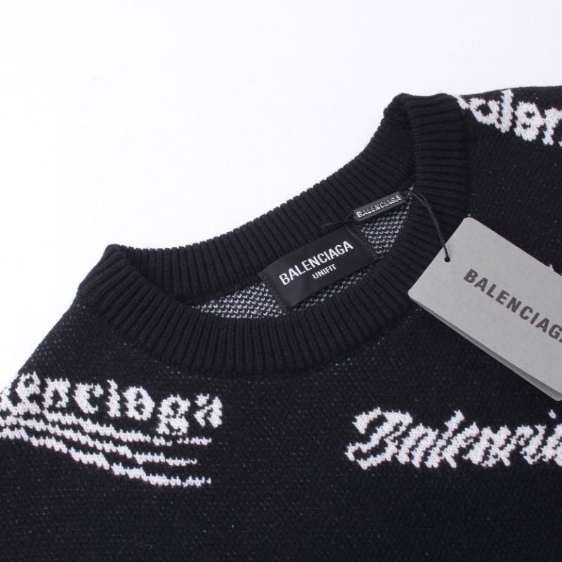 Balenciaga Unisex Cashmere Sweater