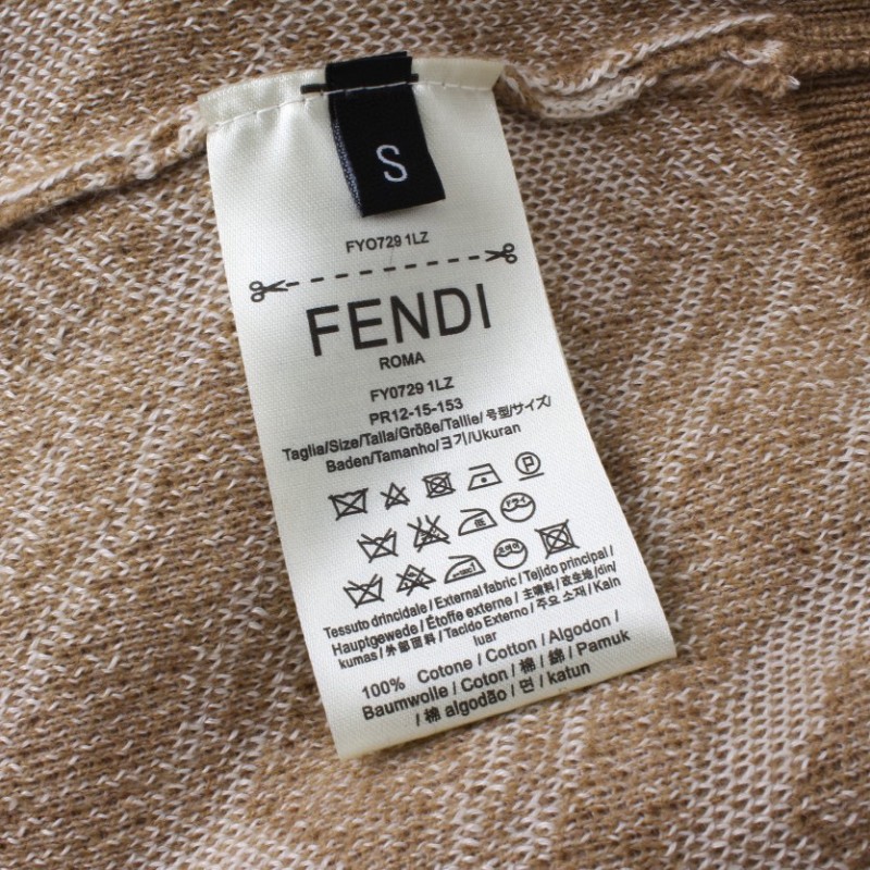 Fendi Unisex Cashmere Sweater