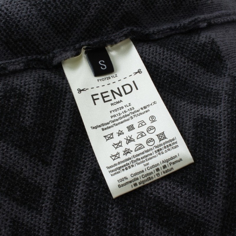 Fendi Unisex Cashmere Sweater