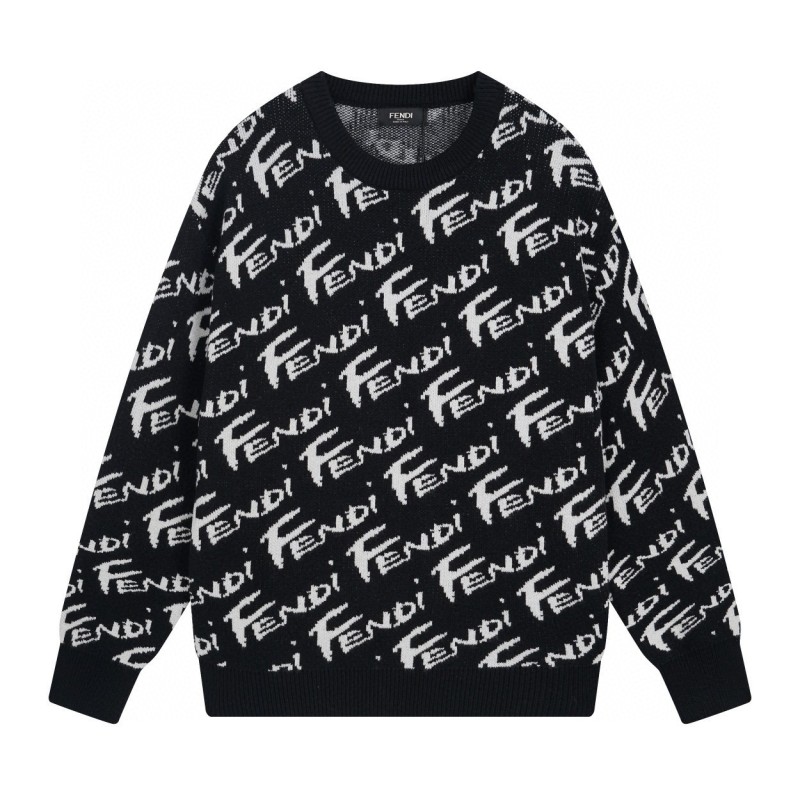 Fendi Unisex Cashmere Sweater