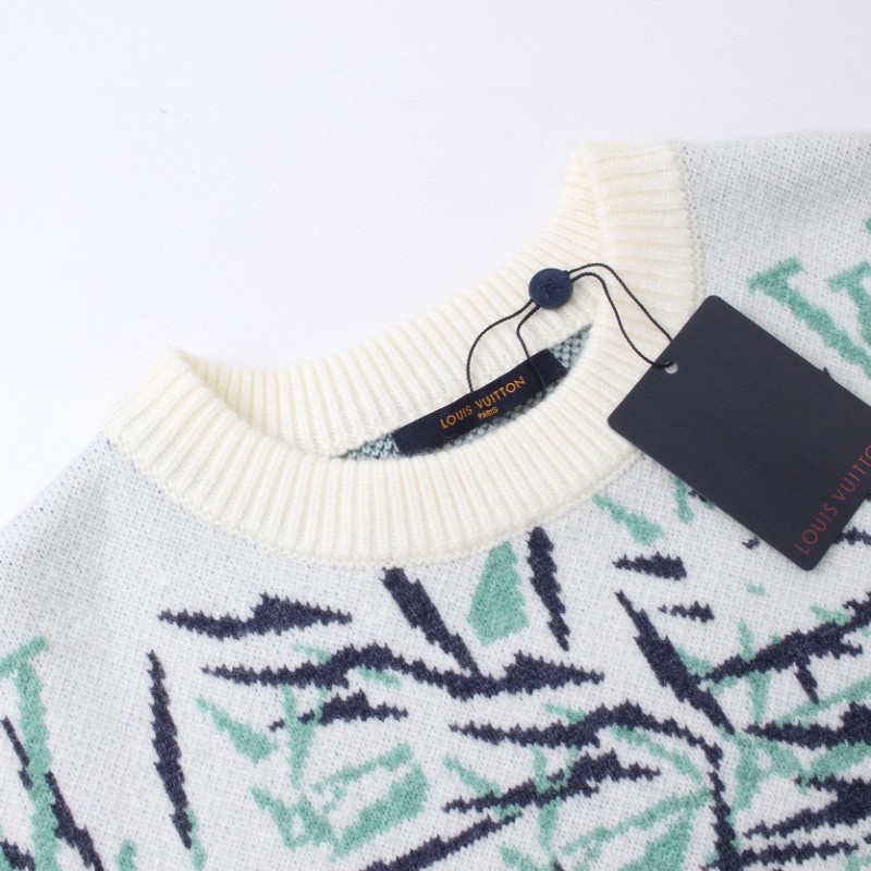 LV Unisex Cashmere Sweater