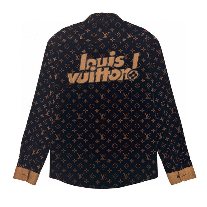 LV Unisex Long Sleeves Shirt