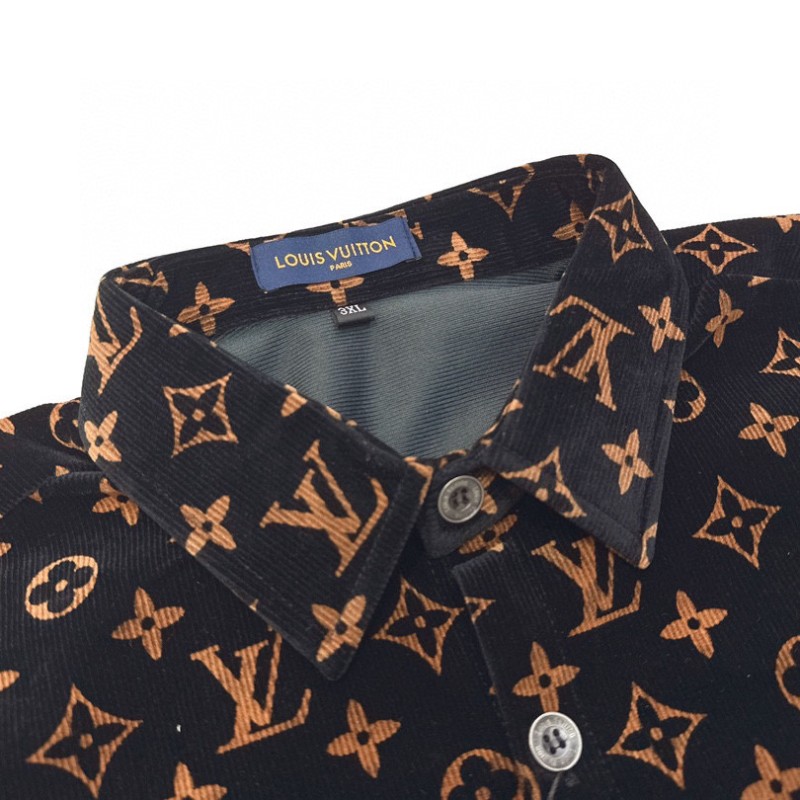 LV Unisex Long Sleeves Shirt