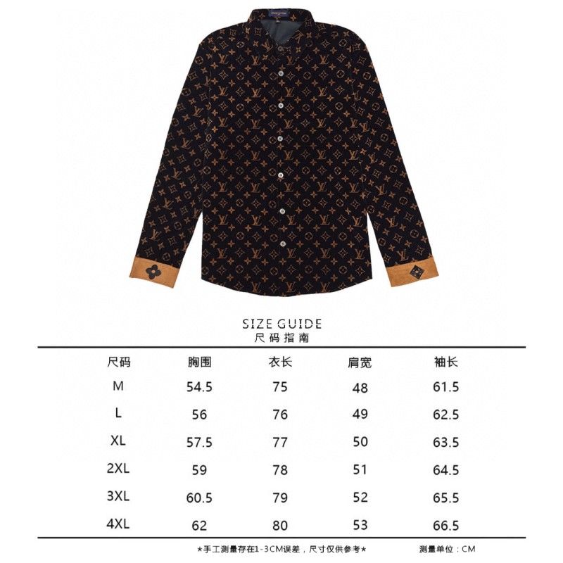 LV Unisex Long Sleeves Shirt