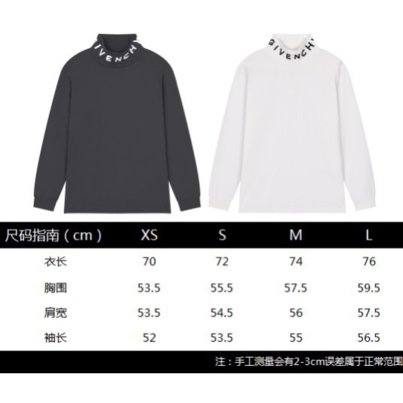 Givenchy Unisex Long Sleeves Shirt