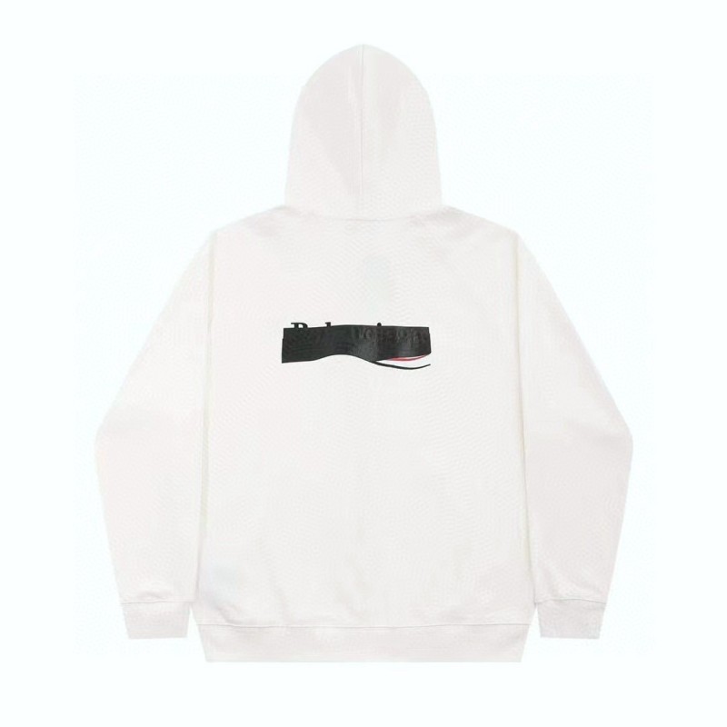 Balenciaga Unisex Zipper Hoodie