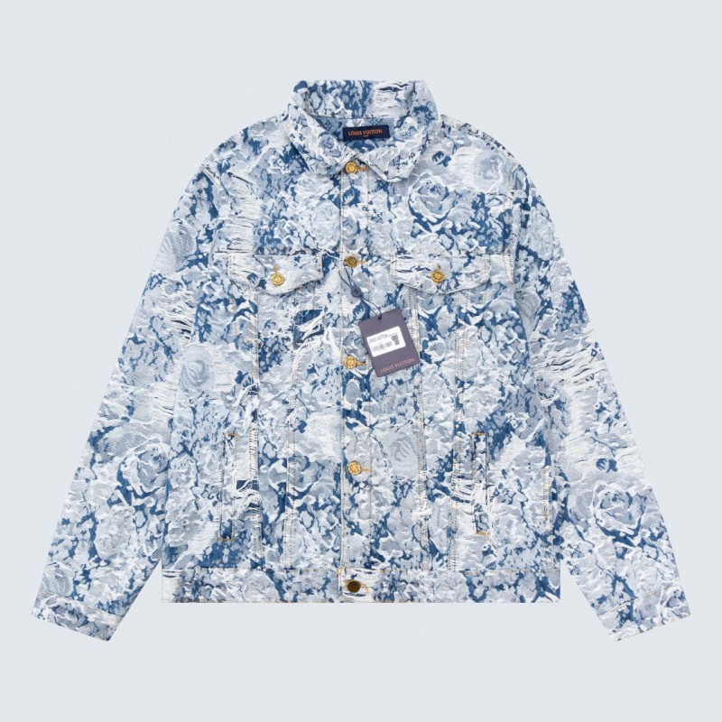 LV Unisex Denim Jacket