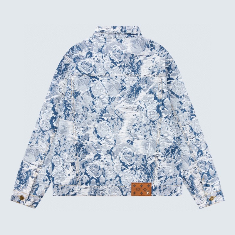 LV Unisex Denim Jacket