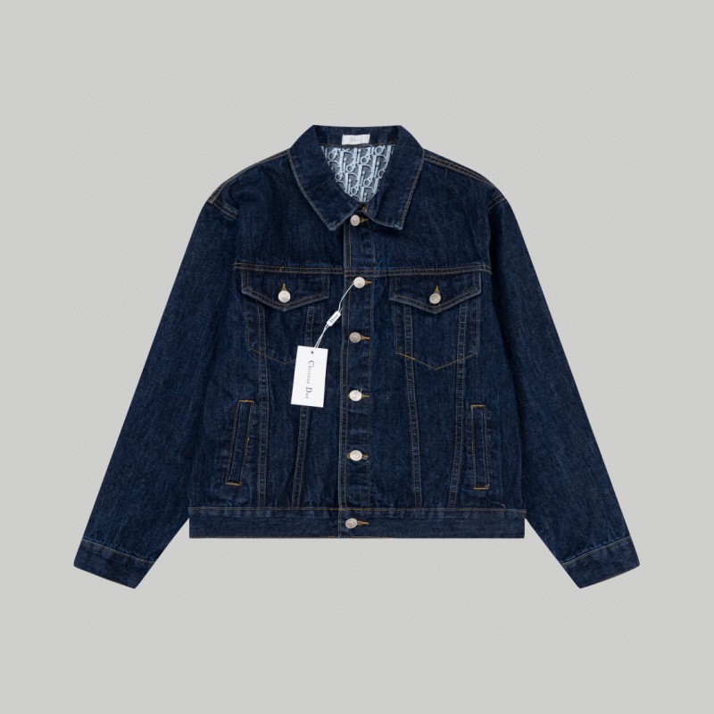 Dior Unisex Denim Jacket