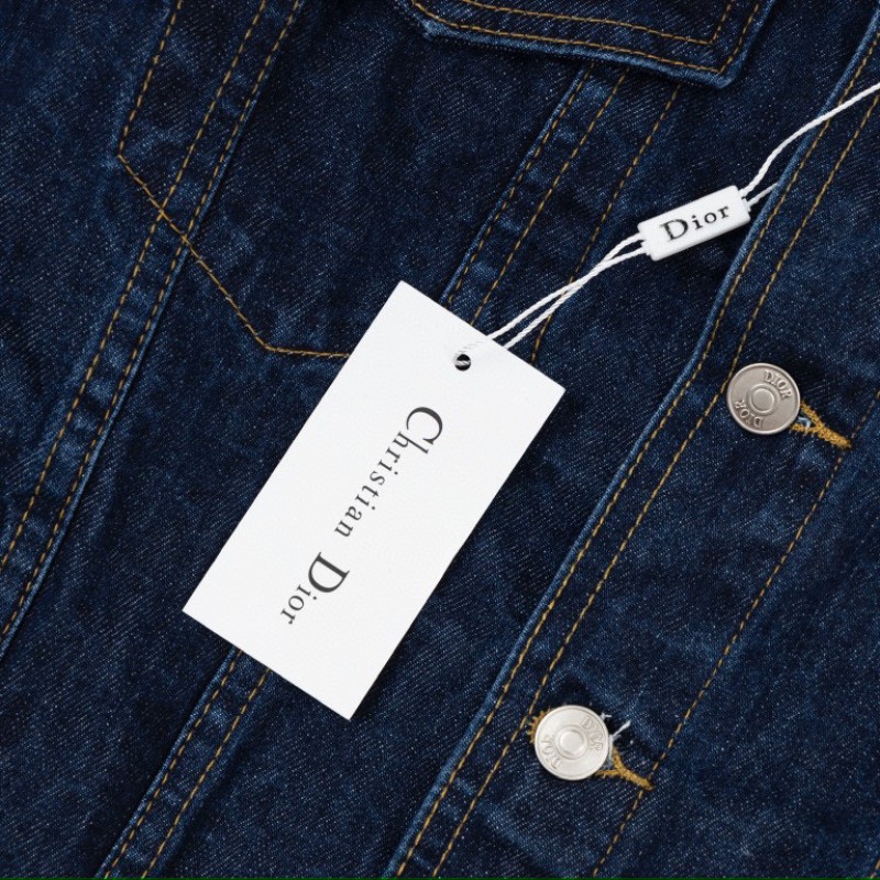 Dior Unisex Denim Jacket