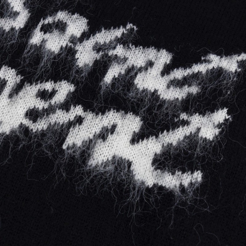 YSL Unisex Mohair Sweater