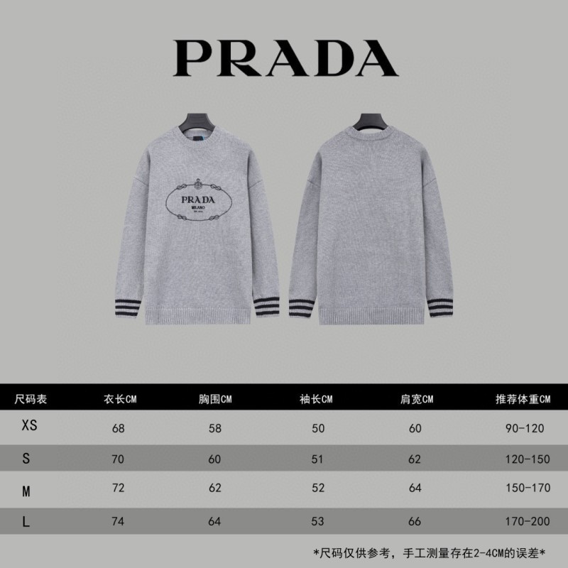 Prada Unisex Sweater