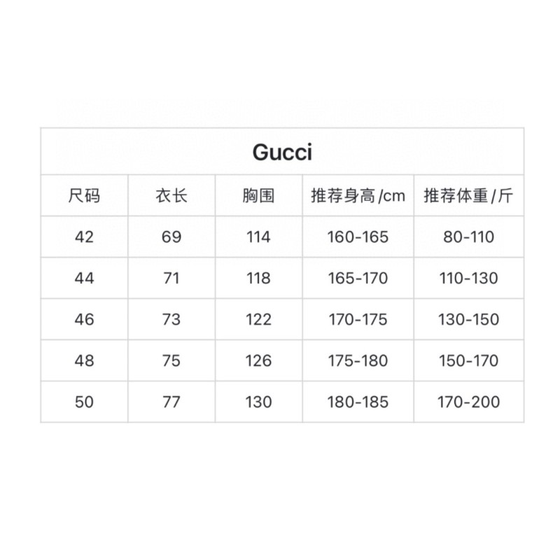 Gucci Unisex Down Jacket